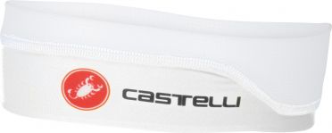 Castelli Summer headband hoofdband wit heren 