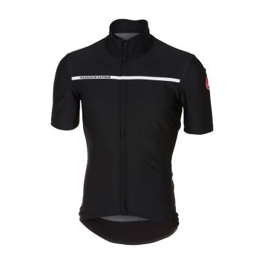 Castelli Gabba 3 korte mouw jack licht zwart heren