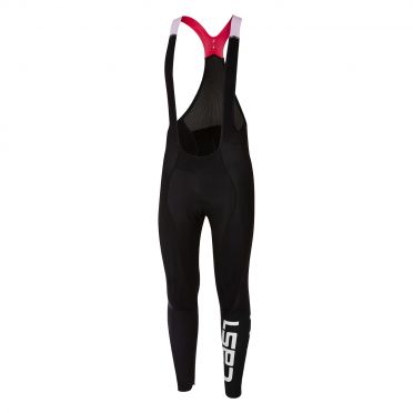 Castelli LW bibtight zwart/wit heren