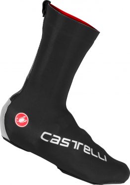 Castelli Diluvio pro shoecover overschoen zwart heren 