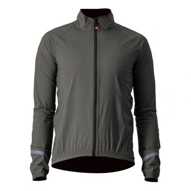 Castelli Emergency 2 regenjack groen heren 