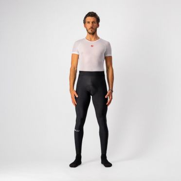 Castelli Entrata Thermal fietsbroek zwart heren 