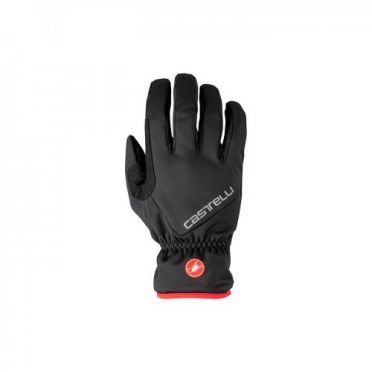 Castelli Entrata thermal fietshandschoenen zwart heren 