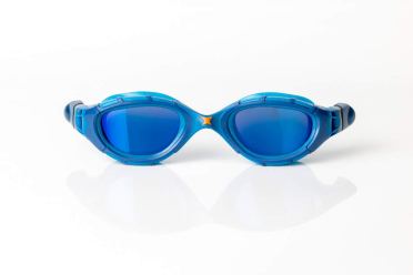 Zoggs Predator flex titanium zwembril blauw 