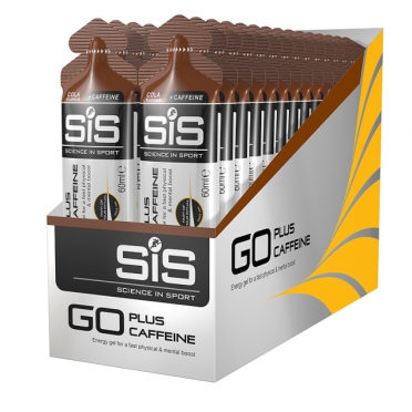 SIS GO Energy + caffeïne energiegel cola 30 stuks 