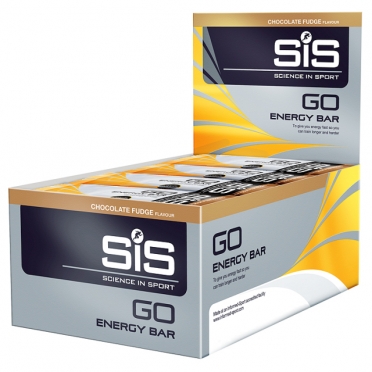 SiS GO Energy energiereep chocolade fudge 30 stuks 