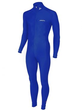 Craft Thermo marathon schaatspak navy unisex 