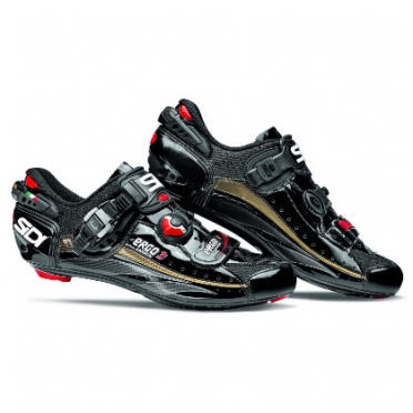 Sidi ergo 3 carbon vernice raceschoen zwart