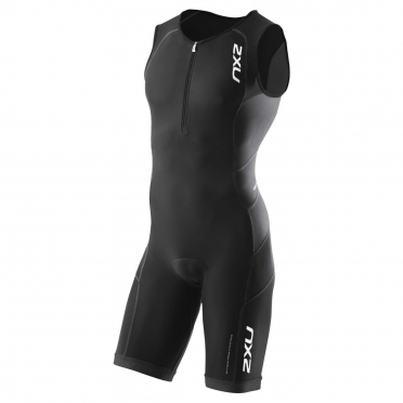 2XU Long Distance Trisuit Men`s MT 2122d BLK/BLK