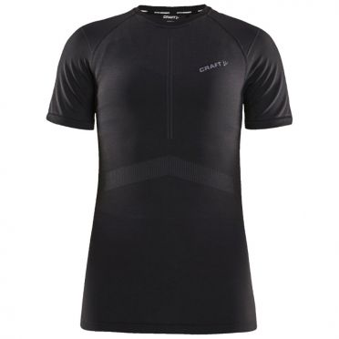 Craft Active Intensity ondershirt korte mouw zwart dames 