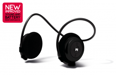 Miiego AL3+ Freedom draadloze Bluetooth hoofdtelefoon zwart 