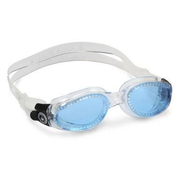 Aqua Sphere Kaiman blauwe lens zwembril 
