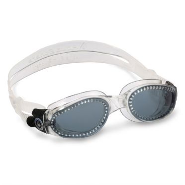Aqua Sphere Kaiman donkere lens zwembril zilver 
