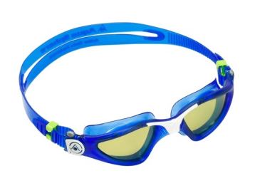 Aqua Sphere Kayenne gepolariseerde groene lens Zwembril blauw 