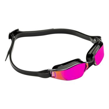 Aqua Sphere Xceed titanium spiegellens zwembril zwart/roze 