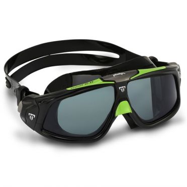 Aqua Sphere Seal 2.0 Smoke lens zwembril zwart/groen 