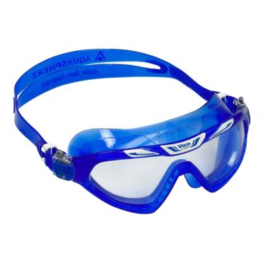 Aqua Sphere Vista XP transparante lens zwembril blauw 
