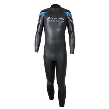 Aquaman Rafale lange mouw wetsuit zwart/blauw heren 