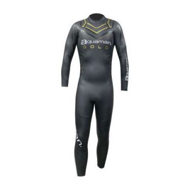 Aquaman Cell gold lange mouw wetsuit heren 