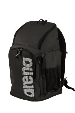 Arena Team Backpack 45L zwemtas zwart 