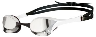 Arena Cobra Ultra swipe zwembril zilver/wit 