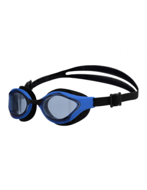 Arena Air Bold Swipe zwembril getint blauw/zwart 
