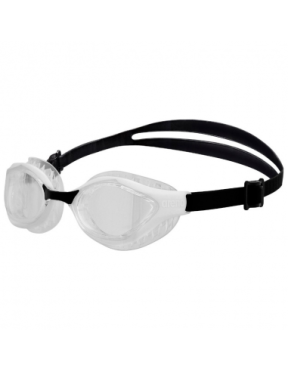 Arena Air Bold Swipe zwembril getint wit/zwart 