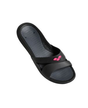 Arena Nina badslippers dames zwart 