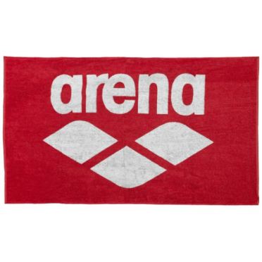 Arena Pool Soft handdoek rood 