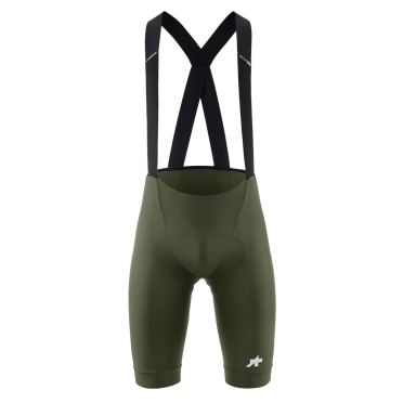 Assos Mille GT Bib Short S11 Moss Green heren 