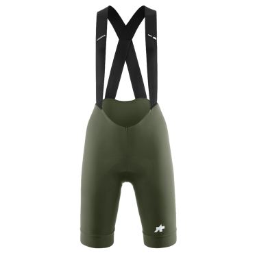 Assos UMA GT Bib Short S11 Moss Green dames 