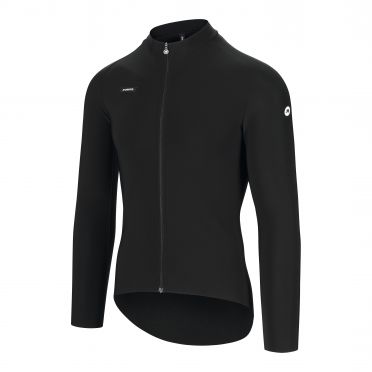 Assos GT LS mid layer ondershirt lange mouw zwart unisex 