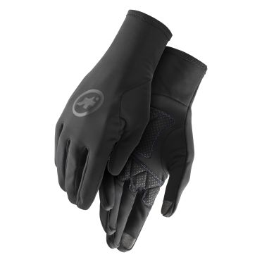 Asssos EVO winter fietshandschoenen zwart unisex 