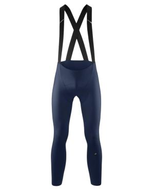 Assos Mille GT winter fietsbroek lang S11 heren blauw 