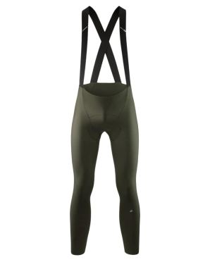 Assos Mille GT winter fietsbroek lang S11 heren groen 