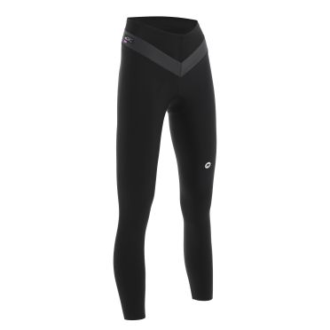 Assos UMA GT summer half tights fietsbroek zwart dames 