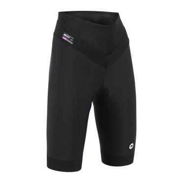 Assos UMA GT half shorts C2 lang zwart dames 