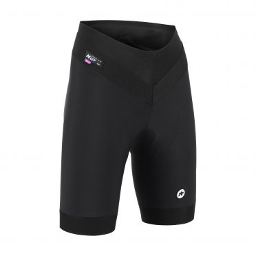 Assos UMA GT half shorts C2 kort zwart dames 