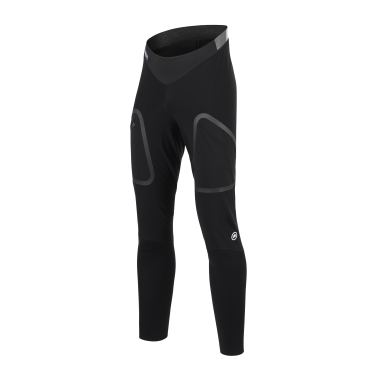 Assos Trail Tactica winter cargo fietsbroek T3 black series heren 