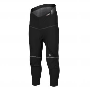 Assos Mille GT thermo regen fietsbroek zwart heren 