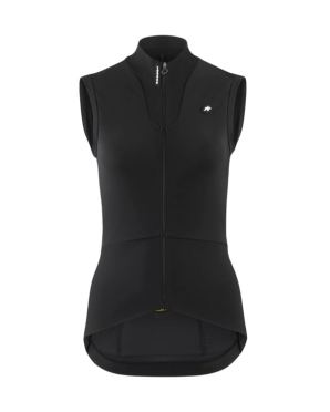 Assos Dyora R spring/fall S11 gilet zwart dames 