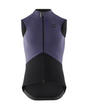 Assos Mille GTS spring/fall S11 gilet blauw heren 