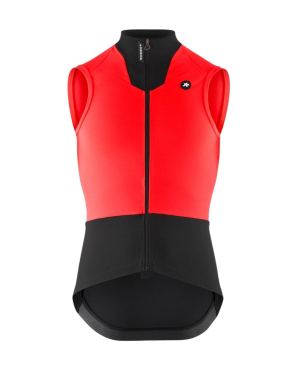 Assos Equipe R spring/fall S11 gilet lolly red heren 