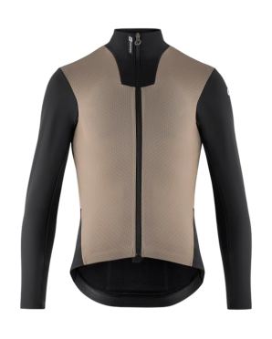 Assos Mille GT hashoogl S11 winter fietsjack dune sand heren 