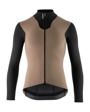 Assos Mille GTS spring fall jacket s11 terra sand heren 