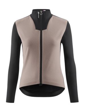 Assos Uma GT Hashoogl S11 winter fietsjack dune sand dames 