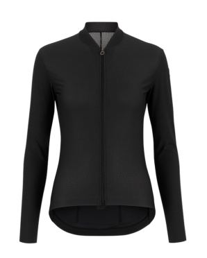 Assos UMA GT lange mouw jersey S11 zwart dames 