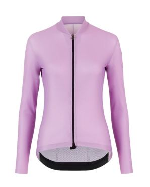 Assos UMA GT lange mouw jersey S11 roze dames 