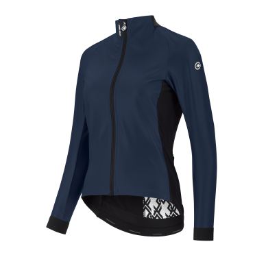 Assos Uma GT winter EVO fietsjack stone blue dames 