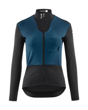 Assos Dyora R Habu Winter Jacket S11 blauw dames 